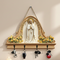 Virgin Mary Key Rack