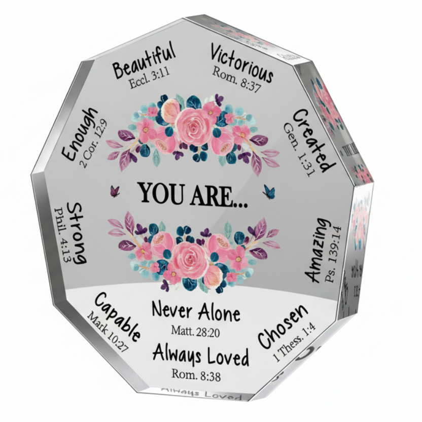 Inspirational Bible Quotes Acrylic Gift