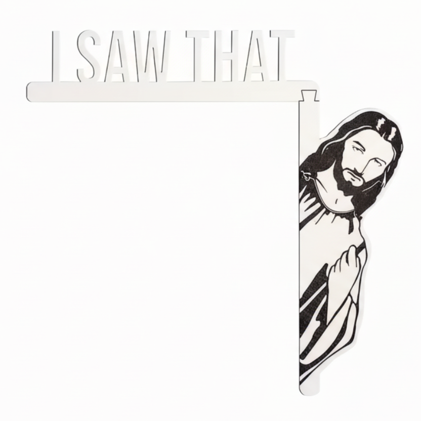 Jesus Door Frame Sign