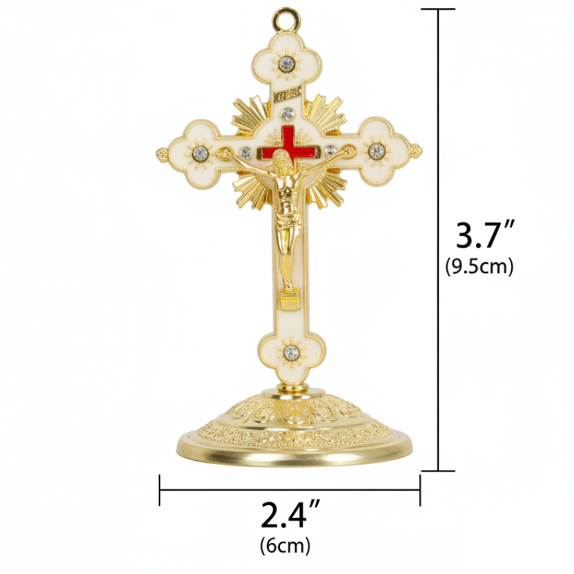 Jesus Cross Ornament