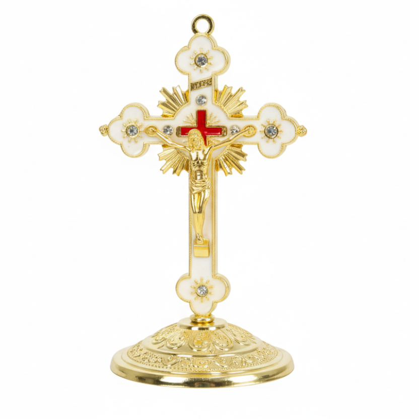 Jesus Cross Ornament