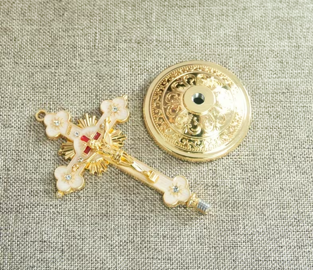 Jesus Cross Ornament