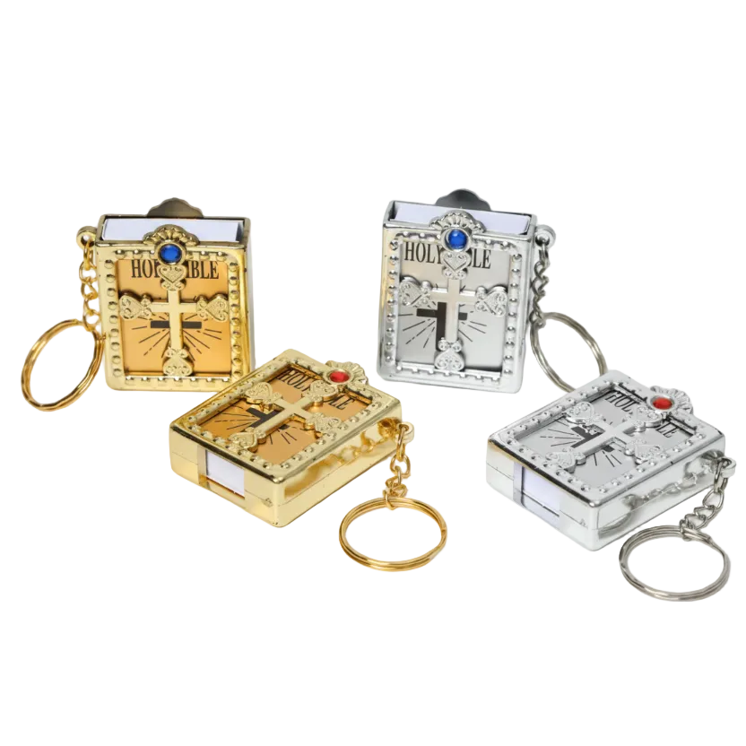 Holy Bible Keychain