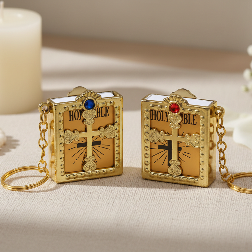 Holy Bible Keychain