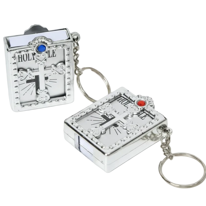 Holy Bible Keychain