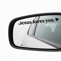 Jesus Loves You Decal