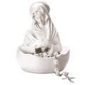 Virgin Mary Statue With Tray