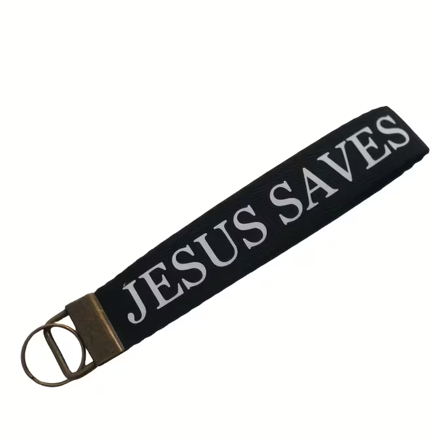 Jesus Saves Tag