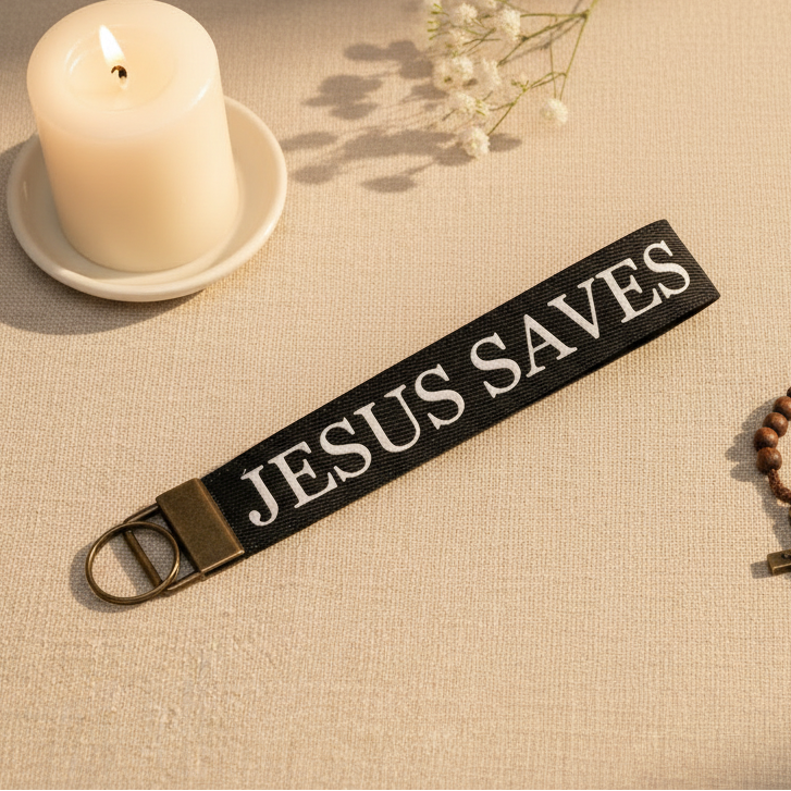 Jesus Saves Tag