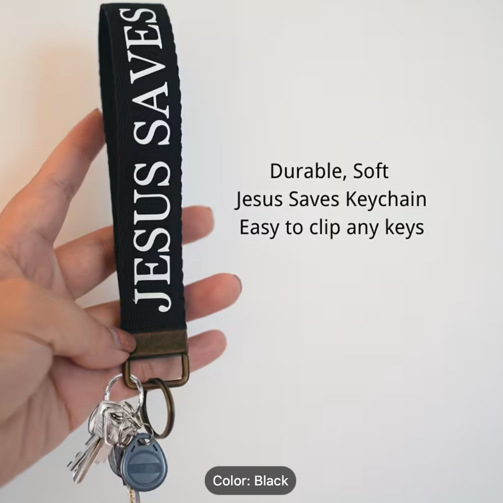 Jesus Saves Tag