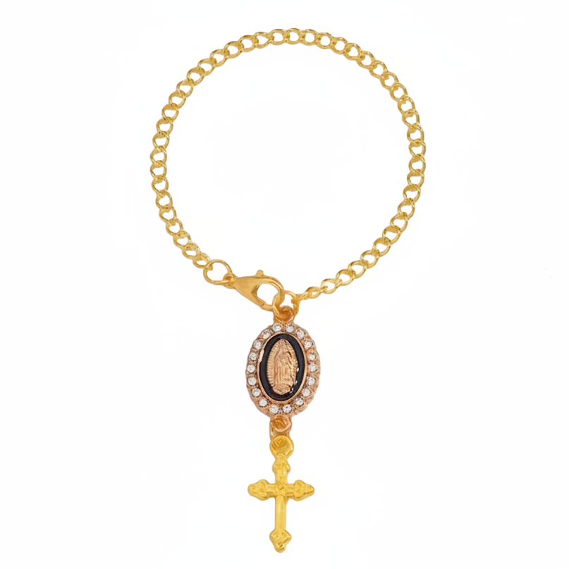 Steering Wheel Roasary Pendant