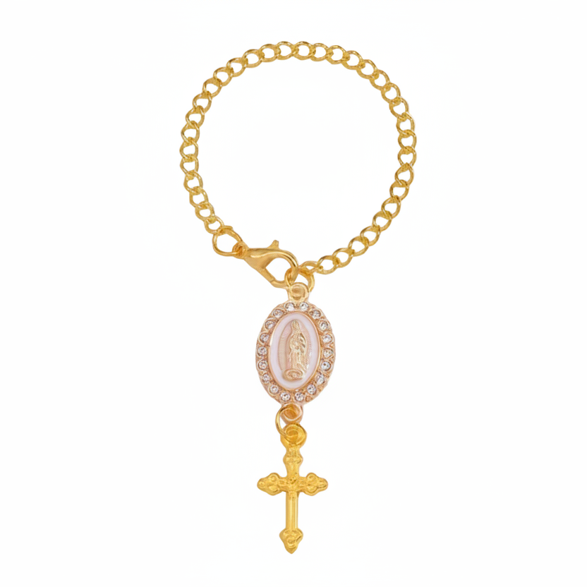 Steering Wheel Roasary Pendant